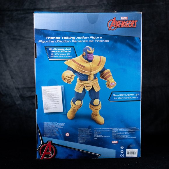 Disney 13" Avengers Thanos Talking Action Figure - Picture 11 of 15